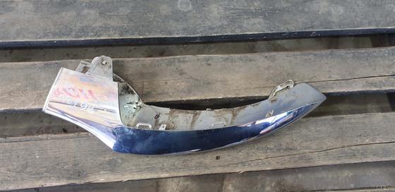 Накладка переднего бампера левая Mercedes GLE (C292)  Б/у Оригинал A2928850300