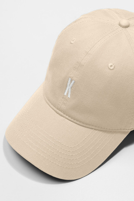 Кепка KUL'TURA "Embroidery K" Молочный