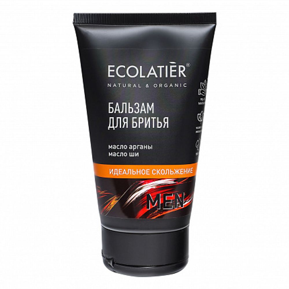 Ecolatier Men Бальзам для бритья Идеальное скольжение, 150 мл