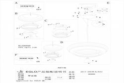 Подвесной светильник Eglo Fosalba 96888