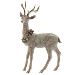 GAEM Фигурка декоративная "Олень", L20 W12 H33 см