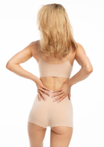 Трусики-шорты Bamboo Boyshort (Размер: L) (Цвет: телесный)