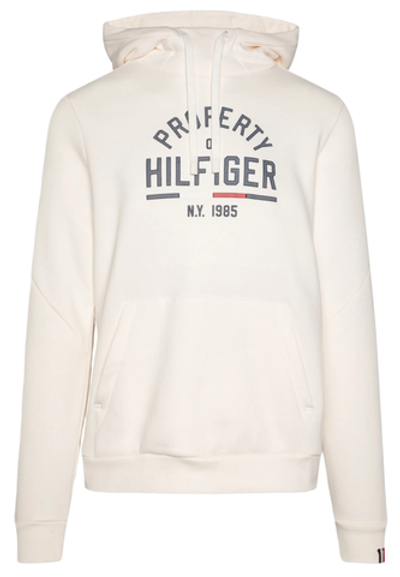 Куртка теннисная Tommy Hilfiger Graphic Hoody - White