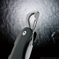 Складной нож c33T (4 опции в одном) полуавтомат