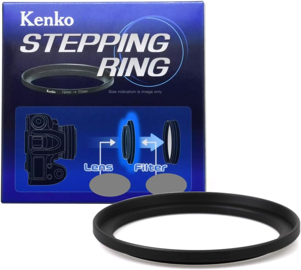 Переходное кольцо Kenko Stepping Ring (Step-UP) повышающее 67-72 mm