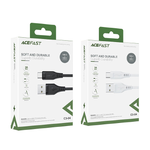 C3-04 USB-A to USB-C TPE charging data cable
