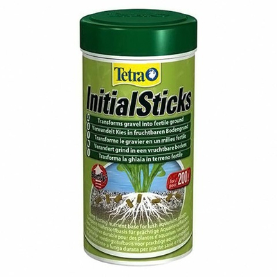 Tetra Plant Intial Sticks 200 г - грунтовая питательная подкормка для растений в виде палочек (на 200 л воды)