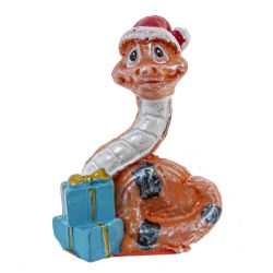 GAEM Фигурка декоративная "Змейка", L3,5 W2,5 H5,5 см, 3в.