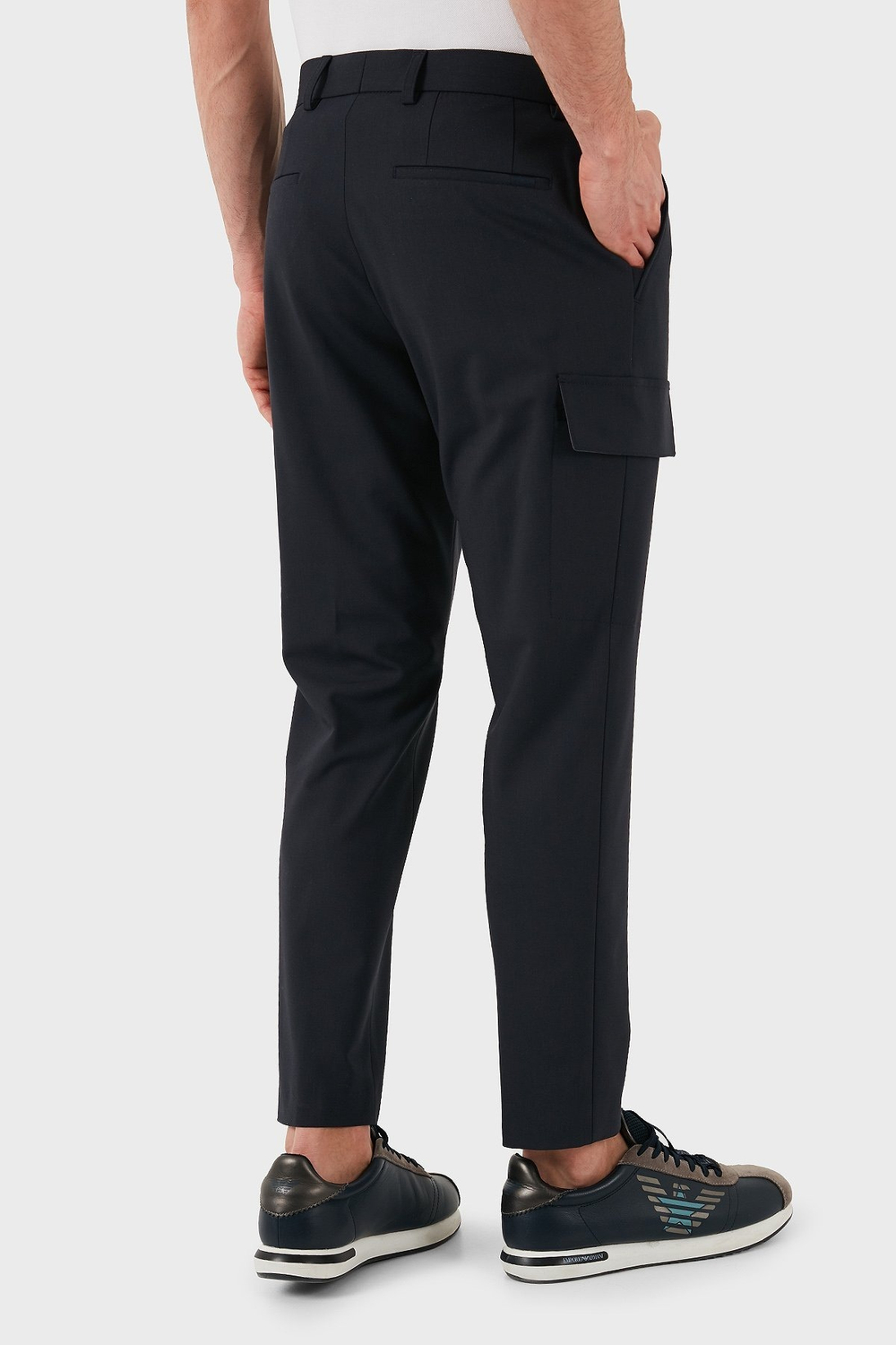 Брюки мужские BOSS P-Pepe-Cargo-251