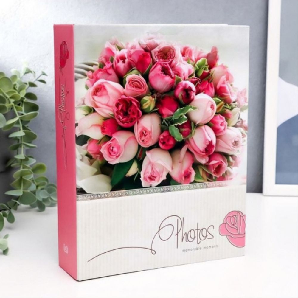 Фотоальбом Image Art IA-200PP серия 319 Цветы термосварка 50 листов 200 фотографий размер 10х15 | Image Art