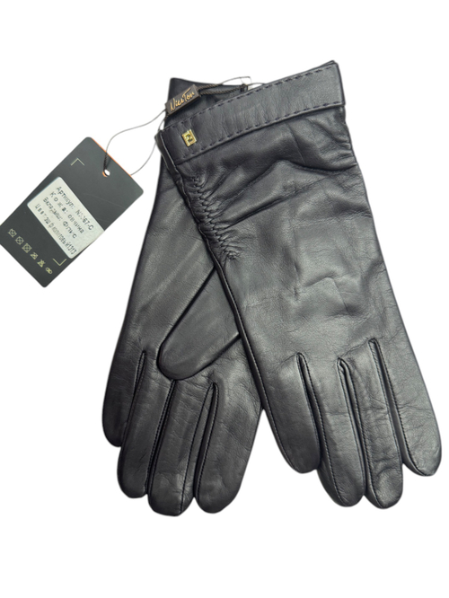 Перчатки.Женские.Материал верха: Кожаные люкс качества.Подклад: Плюш-флис.В упаковке 5 шт.