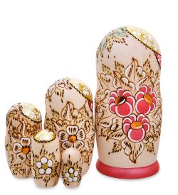 Народные промыслы МР-24/ 06-B Матрешка 5м «Ксюша»