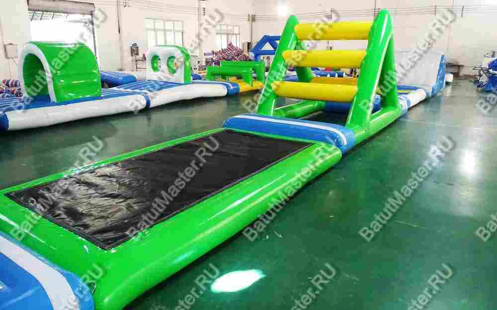 Аквапарк "Веселый поворот", 24*9*4 м