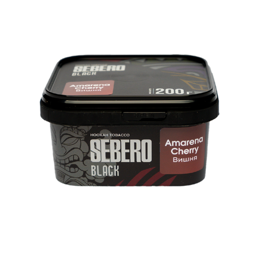 Sebero Black (Вишня), 200 гр.