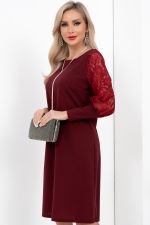 Платье Снежана (марсала) Р11-2002/3 Nikol
