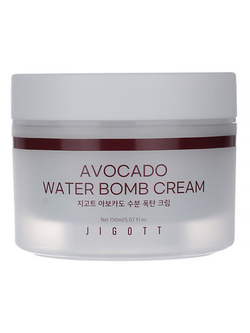 JIGOTT Крем для лица с авокадо увлажняющий/Avocado Water Bomb Cream, 150мл