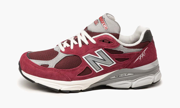 New Balance 990v3 "MiUSA Teddy Santis - Scarlet"