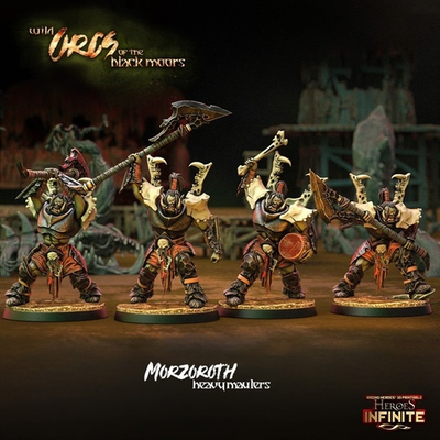 Orc Morzoroth Heavy Maulers