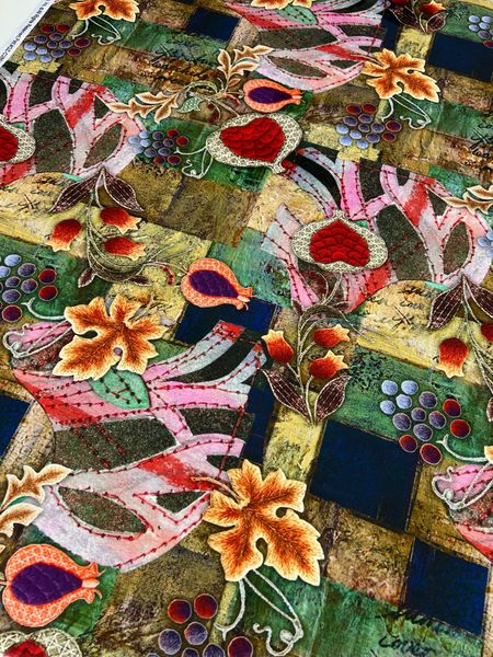 ОРНАМЕНТ ЛЕСА - 100% хлопок 6