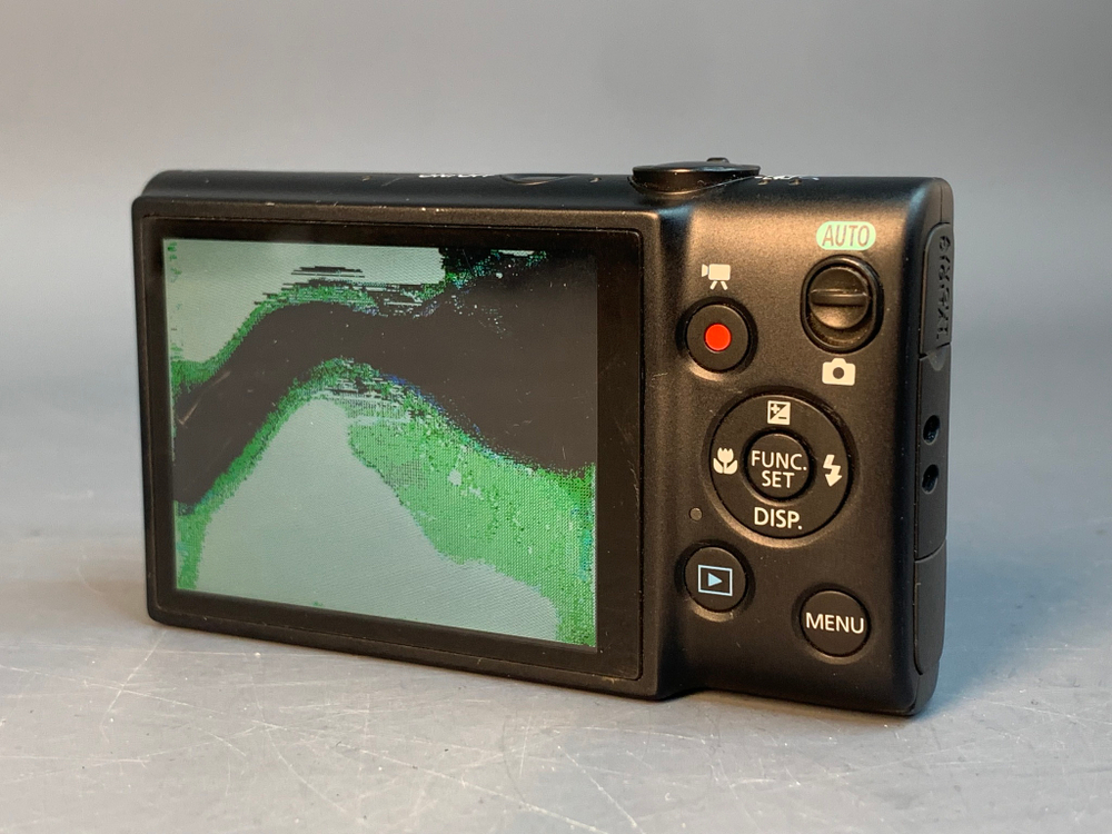 Canon Digital IXUS 132 нужна замена экрана