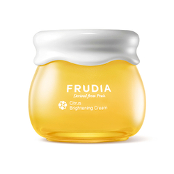 Осветляющий крем для лица с 61% экстрактом цедры мандарина Frudia Citrus Brightening Cream