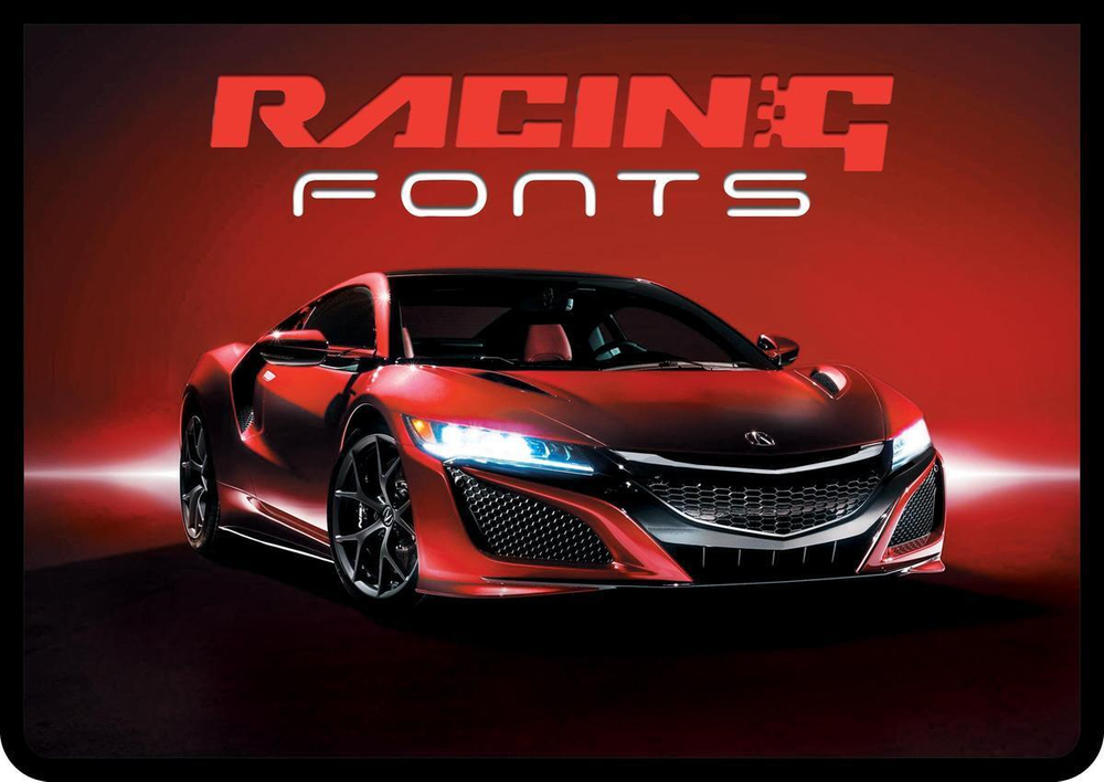 Папка для тетрадей А4 пластик. молния сверху "Red car 2022" (Пчелка)