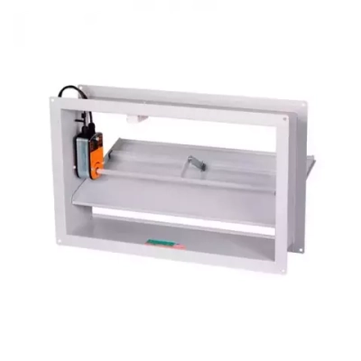 Клапан дымоудаления КЛАД-2 (90)-НЗ-550x440