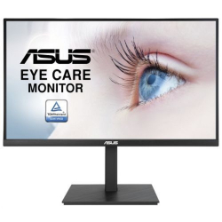 Монитор ASUS LCD 27" VA27AQSB черный (IPS 2560x1440 75Hz 1ms 16:9 матовая 1000:1 350cd 178 / 178 HDMI DisplayPort M / M USB HAS Pivot) [90LM06G0-B01170 / 90LM06G3-B02170]