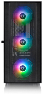 Корпус Thermaltake H570 TG ARGB CA-1T9-00M1WN-01 черный
