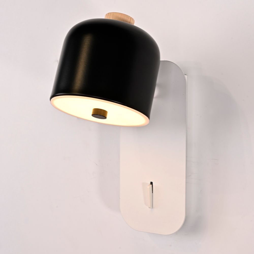 Настенный Светильник Stille Черно-Белый By Imperiumloft