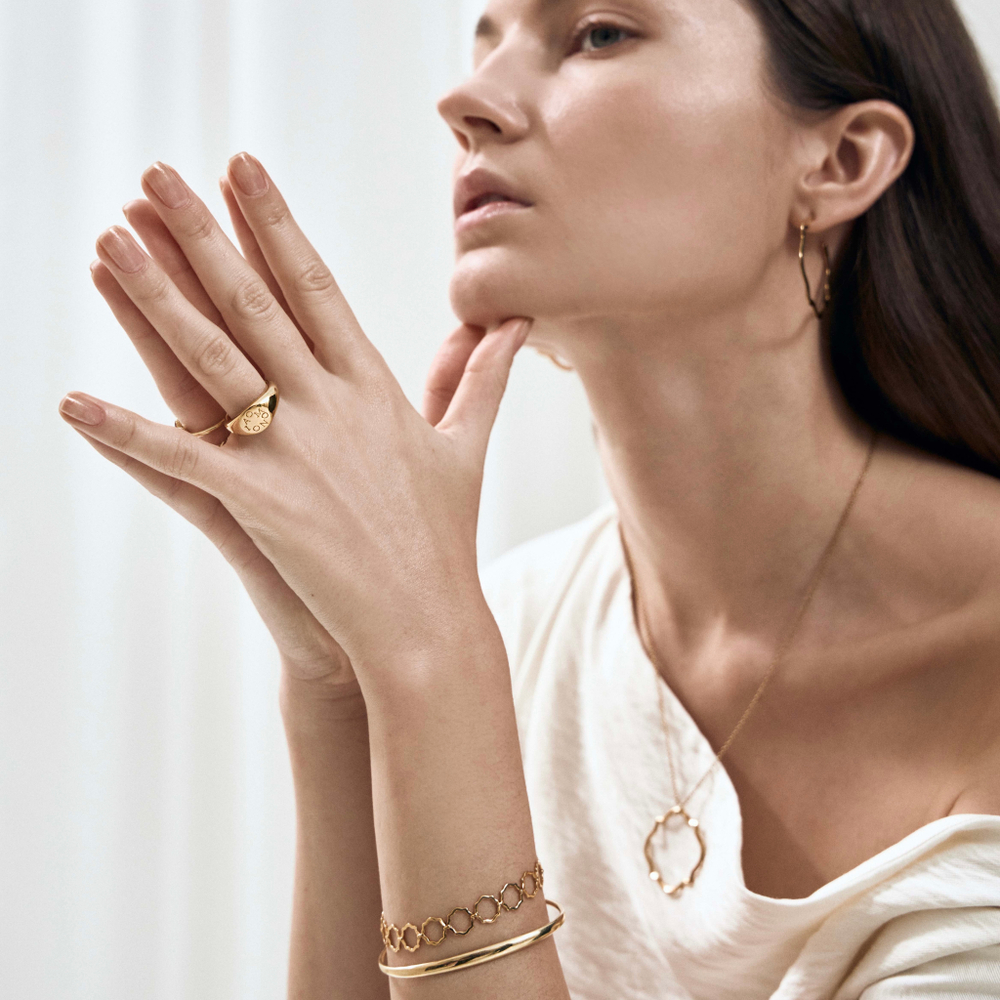 Кольцо OMONIA | ОМОНИЯ позолота