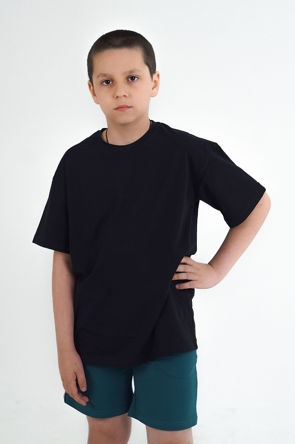 Футболка детская TORGO серый