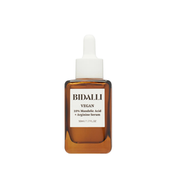 BIDALLI Vegan 10% Mandelic Acid+Arginine Serum 50ml