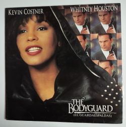 Винтажная виниловая пластинка LP The Bodyguard (El Guardaespaldas) (Spain 1992) Whitney Houston I Will Always Love You