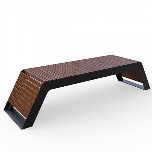 Лавка уличная парковая C651