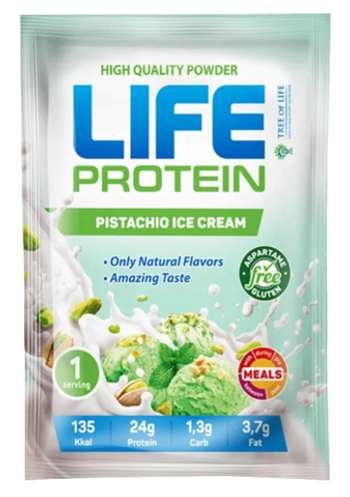 Tree of Life Protein Pistachio Ice Cream , Протеин, Смесь белков