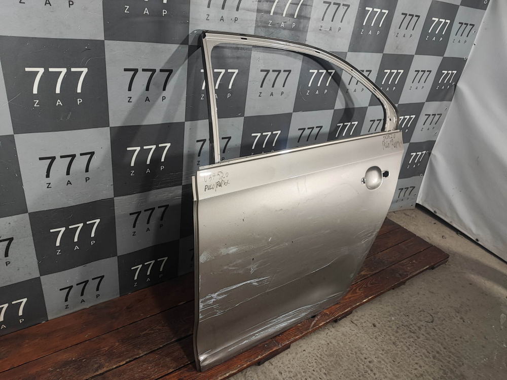 Дверь задняя левая Polo 6 / Rapid 1-2 (12-нв) Б/У Оригинал 60U833311