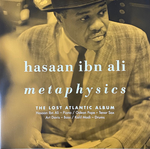 Hasaan Ibn Ali - Metaphysics: The Lost Atlantic Album - 2LP