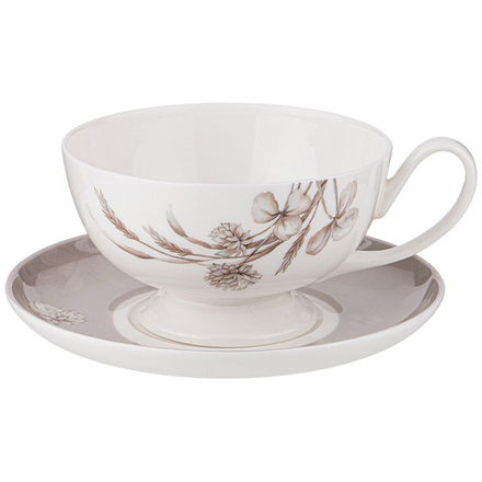 ЧАЙНАЯ ПАРА LEFARD "WHITE FLOWER" 350 МЛ (КОР=24НАБ)