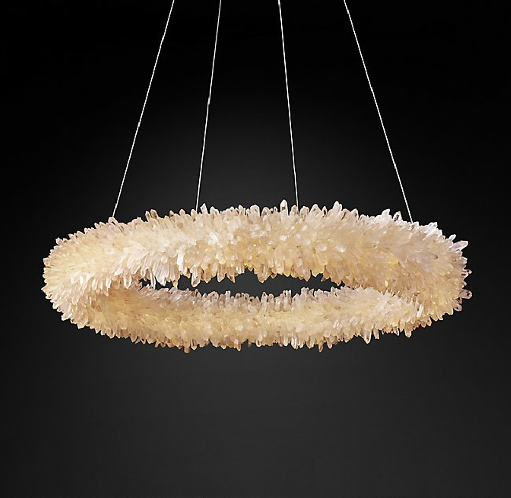 Pendant design lamp  Diamond Ring by Christopher Boots D80