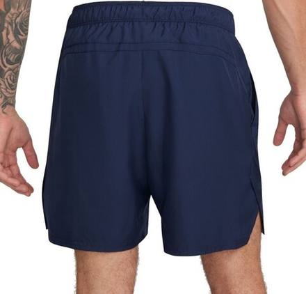 Теннисные шорты Nike Court Dri-Fit Victory 7" Short - obsidian/white - Blue