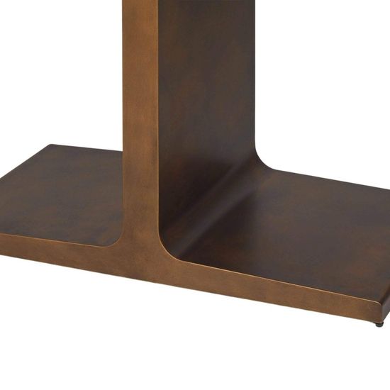 Обеденный стол Bohum 200х100 черная керамика