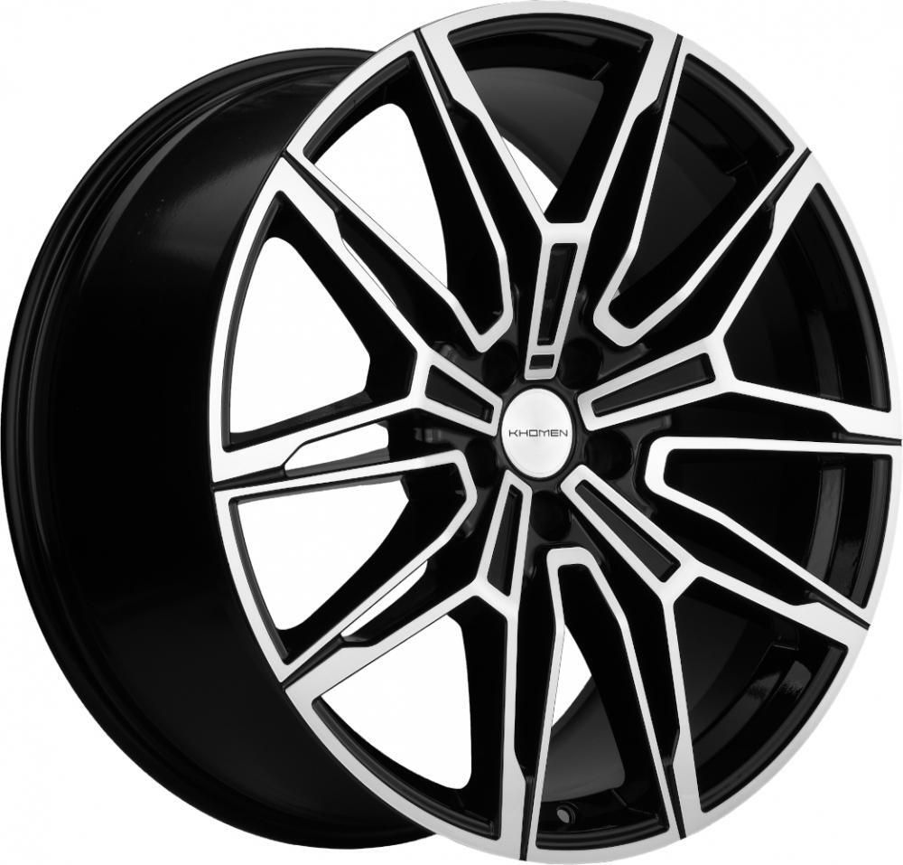 Khomen 2105 9.5x21 5x112 ET 37 Dia 66.6 (BFP)
