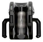 Мощный мастурбатор WYNE Masturbator 10 (Цвет: черный с белым)