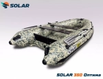 Лодка надувная моторная solar-350 к (оптима)
