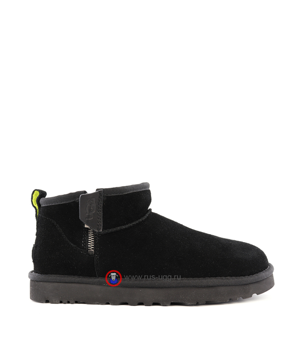 ULTRA MINI ZIP Black