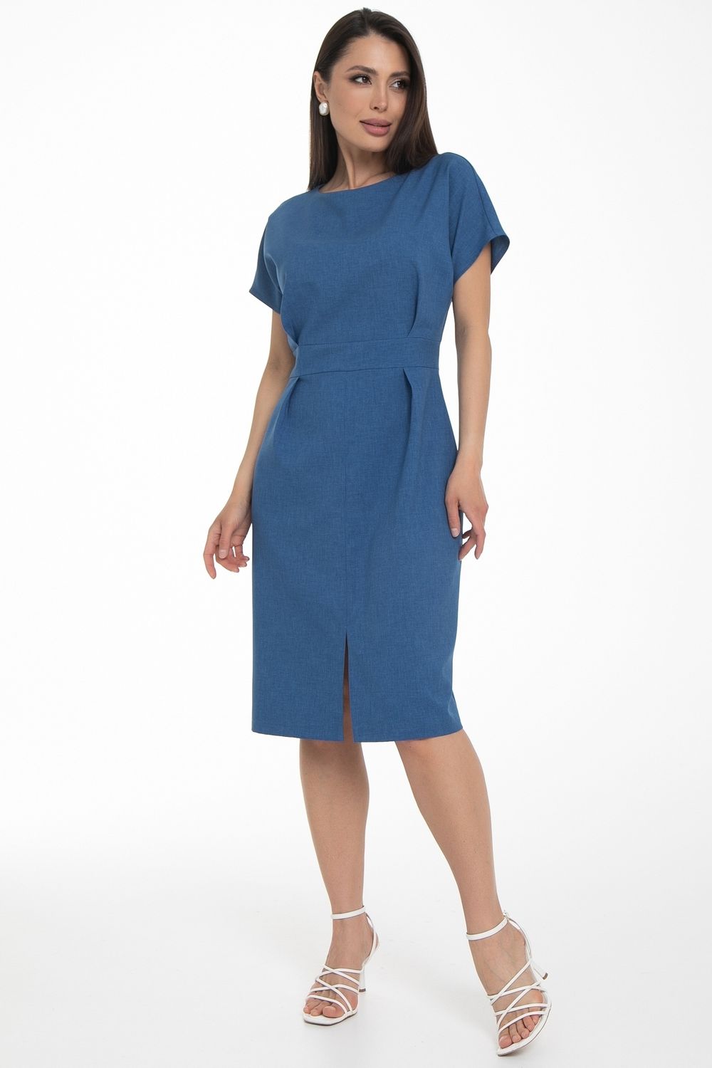 Платье Виктория (джинс,нью) Diolche