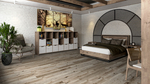 LVT-плитка Damy Floor 1508-1-LVT Дуб Лофт