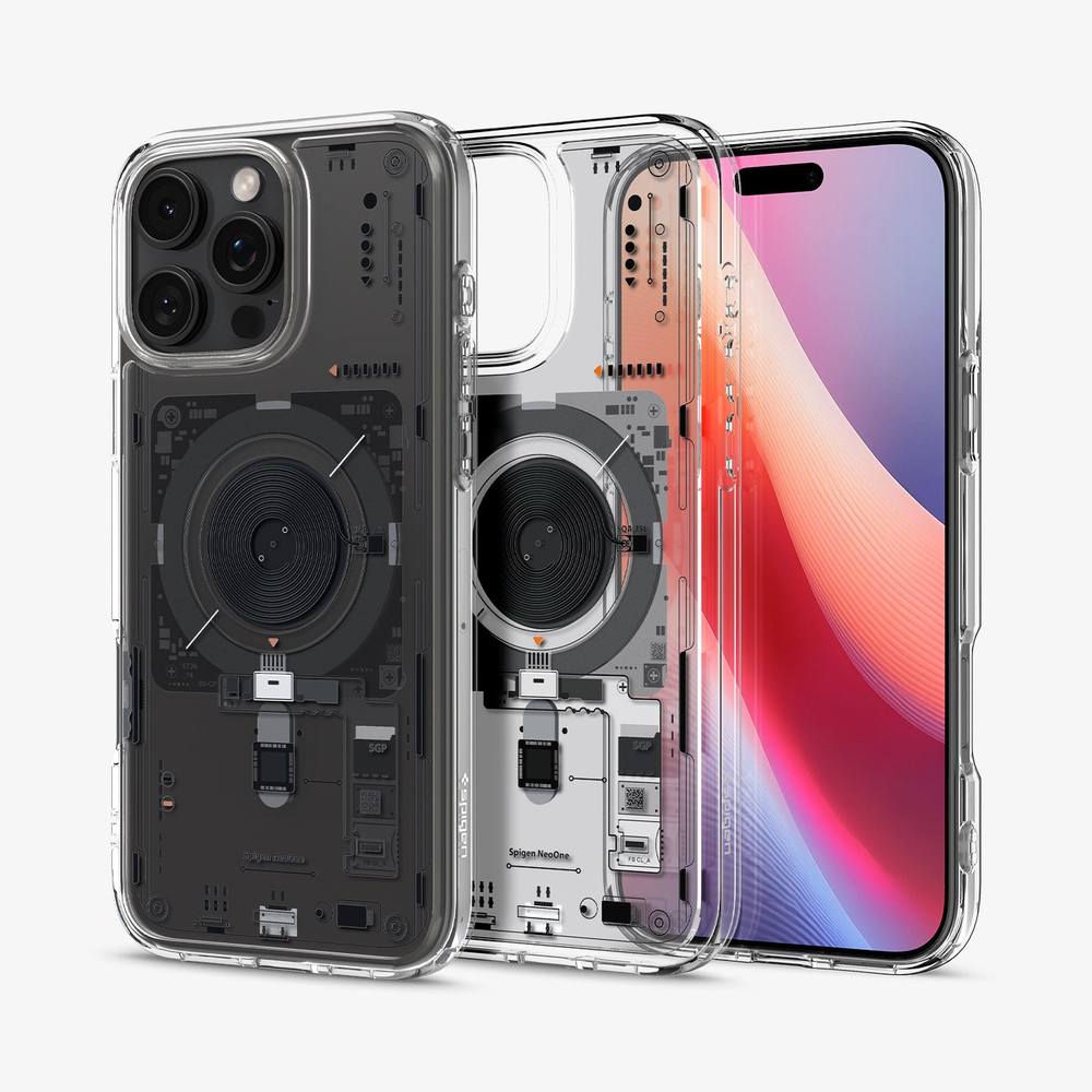 Чехол Spigen ULTRA HYBRID MAG Magsafe iPhone 16 PRO MAX - NEO ONE