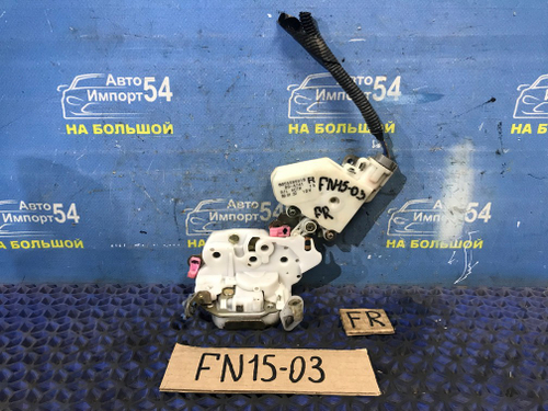 Замок двери передней правой NISSAN PULSAR 1999